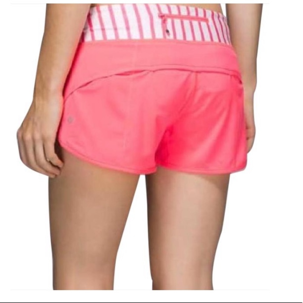 Beautiful NWOT Lululemon Speed Shorts
